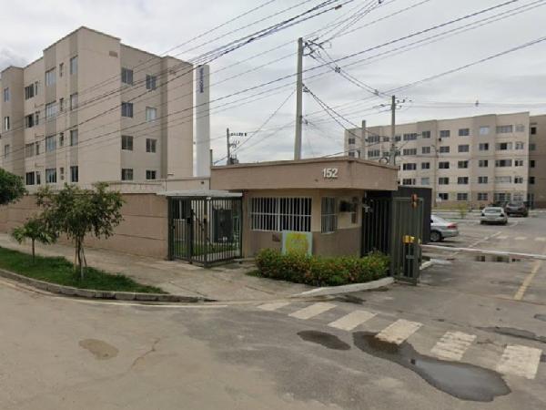 Apartamento em Rio de Janeiro, Guaratiba, Rua Aloes, N. 152, Apto 307, Bl 03, RJ. Área: 41.07m2