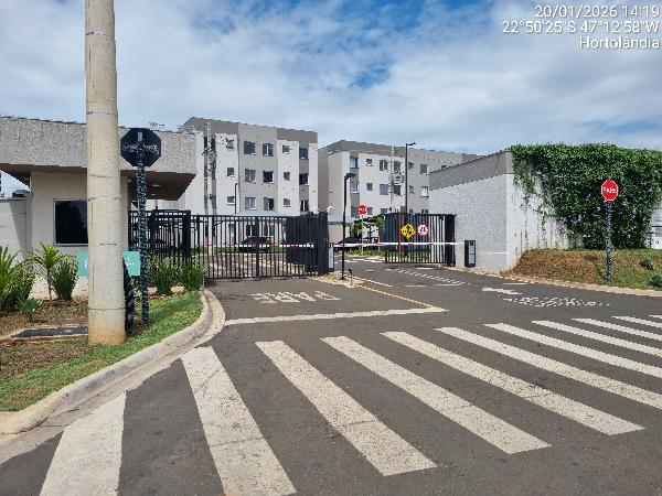 Apartamento em Hortolândia, Parque Orestes Ongaro, Rua Rio Pindare, N. 1120, Apto 23, Torre 03, Vg 315, SP. Área: 38.82m2