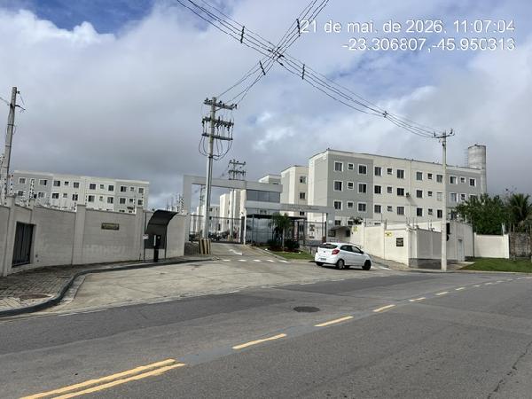 Apartamento em Jacareí, Colonia, Avenida Joaquim Bernardino De Souza, N. 320, Apto 203, 2º Pavimento, Bloco 04, Vaga 69, SP. Área: 38.92m2