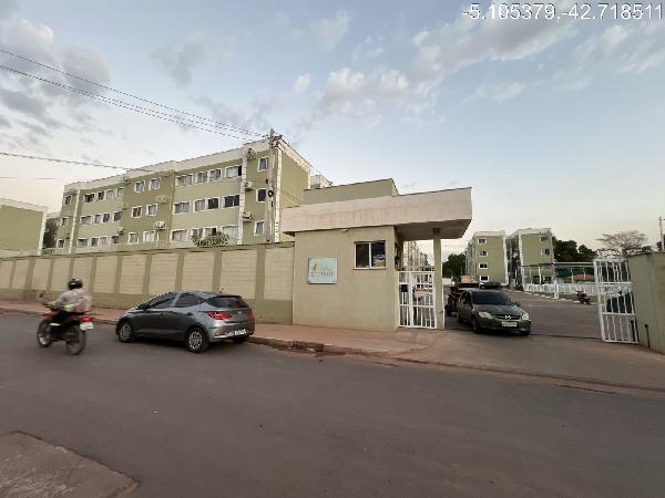 Apartamento em Teresina, Verdecap, Rua Flor Do Tempo, N. 8505, Apto 03, Bl18 Pav01, PI. Área: 45.45m2