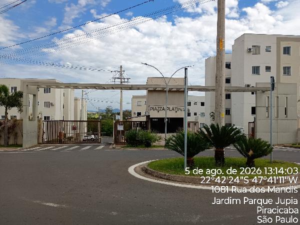 Apartamento em Piracicaba, Jupia, Rua Dos Mandis, N. 1081, Apto 202, Bl 23, SP. Área: 39.3m2