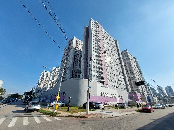Apartamento em Santo André, Jardim, Rua Copas, N. 200, Apto 1612, Torre B, SP. Área: 36.94m2