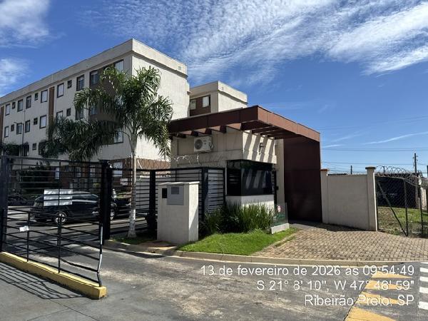 Apartamento em Ribeirão Preto, Ipiranga, Rua Japura, N. 3055, Apto 03, Tr 03 Bl C, SP. Área: 42.5m2