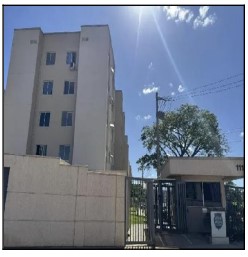 Apartamento em Rio de Janeiro, Santa Cruz, Rua Aporuna, N. 111, Apto 206, Bl 04, RJ. Área: 41.27m2