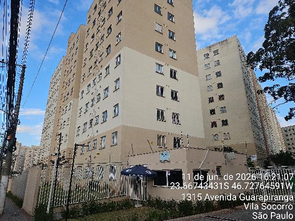Apartamento em São Paulo, Parque Alves De Lima, Avenida Guarapiranga, N. 1553, Apto 2103, Torre 2 His2, SP. Área: 35.97m2