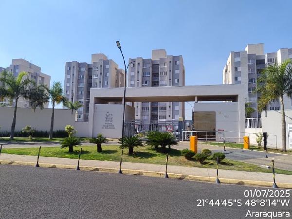 Apartamento em Araraquara, Jardim Sao Rafael I, Rua Roberto Aparecido Guilherme, N. 145, Apto 302, Tr 10 Est Mun Ara 347, SP. Área: 47.85m2