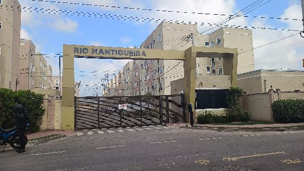 Apartamento em Rio de Janeiro, Santa Cruz, Rua Projetada C, N. 85, Apto 201, Bl 13, RJ. Área: 41.32m2