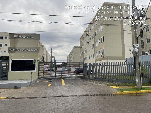 Apartamento em Porto Alegre, Restinga, Avenida Joao Antonio Silveira, N. 300, Apto 304, Bl 09 Lt 01 02 03 Qd C, RS. Área: 40.82m2