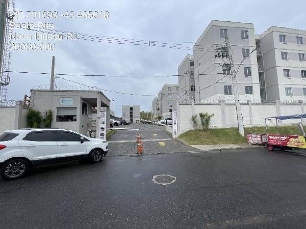Apartamento em Nova Iguaçu, Santa Rita, Rua Projetada A, N. 141, Apto 406, Bl 01, RJ. Área: 45.27m2