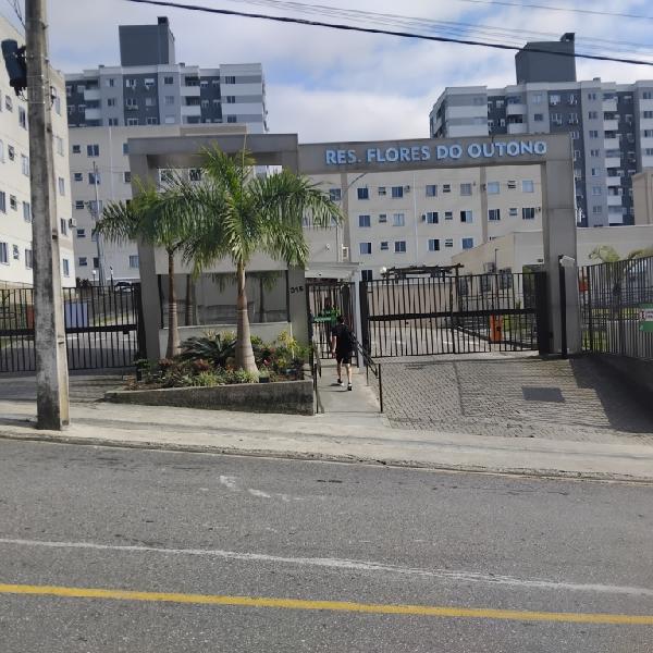 Apartamento em São José, Areias, Rua Lourival Luiz Gomes, N. 315, Apto 203, Bl 06, SC. Área: 40.28m2 Apartamento em São José, Areias, Rua Lourival Luiz Gomes, N. 315, Apto 203, Bl 06, SC. Área: 40.28m2