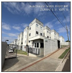 Apartamento em Londrina, Jardim Peroba Rosa, Rua Elzira Bittencourt Guides, N. 55, Apto 301, Bl 10 Pav 03 Qd 05 Vg 159, PR. Área: 43.31m2