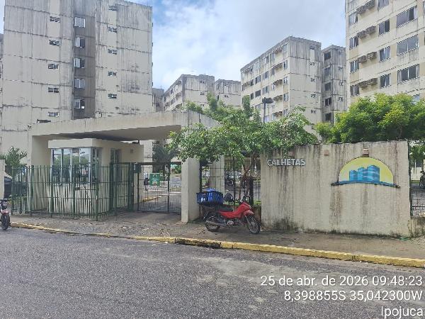 Apartamento em Ipojuca, Calif¾rnia, Rua Malibu, N. Sn, Apto 602, Bl 04, PE. Área: 52.53m2