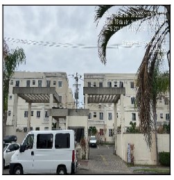 Apartamento em Campos dos Goytacazes, Parque Santa Clara, Estrada Santa Rosa, N. 1, Apto 201, Bl.13, RJ. Área: 41.85m2