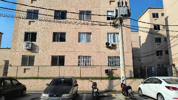 Apartamento em Nova Iguaçu, Cerâmica, Rua B, N. 200, Apto 503, Bl 14, RJ. Área: 40.54m2