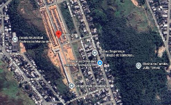 Casa em Belford Roxo, Bom Pastor, Rua Polux, N. 139, Lt 01 Qd M, RJ. Área: 52.75m2