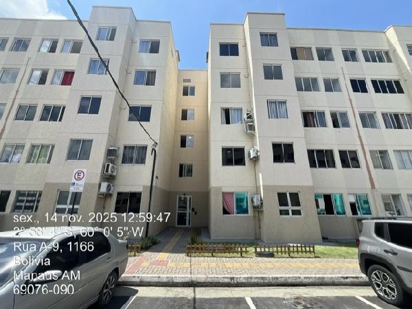 Apartamento em Manaus, Lago Azul, Avenida Das Torres, N. 8280, Apto 306, Bl 01 Pav 03, AM. Área: 41.37m2