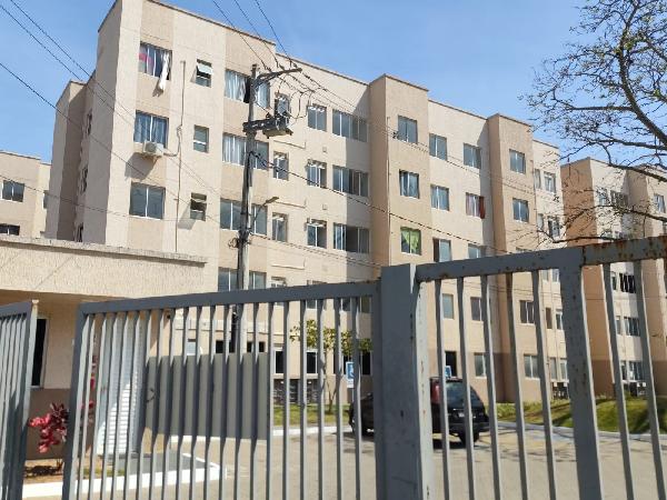 Apartamento em Rio de Janeiro, Santa Cruz, Rua Aporuna, N. 111, Apto 303, Bl 04, RJ. Área: 41.19m2