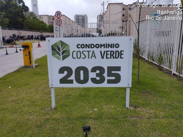 Apartamento em Rio de Janeiro, Itanhanga, Estrada De Jacarepagua, N. 2035, Apto 102, Bl 09, RJ. Área: 40m2 Apartamento em Rio de Janeiro, Itanhanga, Estrada De Jacarepagua, N. 2035, Apto 102, Bl 09, RJ. Área: 40m2