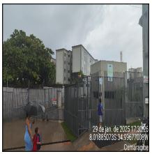 Apartamento em Camaragibe, Celeiro Das Alegrias Futuras, Rua Maria Amalia Nogueira, N. 121, Apto 204, Bl 07, PE. Área: 41.79m2