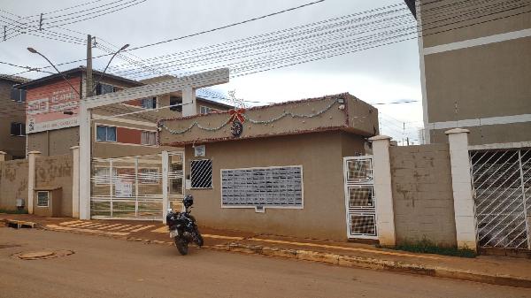 Apartamento em Cidade Ocidental, Mansoes Recreio Mossoro, Quadra 7, N. Sn, Apto 202, Bl Q, Lt 06c, GO. Área: 44.77m2