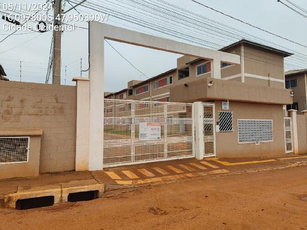 Apartamento em Cidade Ocidental, Mansoes Recreio Mossoro, Quadra 7, N. Sn, Apto 201, Lt 06c, Bl H, GO. Área: 44.77m2