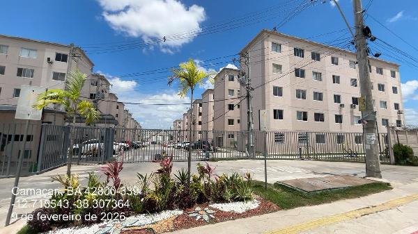 Apartamento em Camaçari, Industrial, Avenida Das Palmeiras, N. Sn, Apto 303, Bl 23, BA. Área: 40.53m2