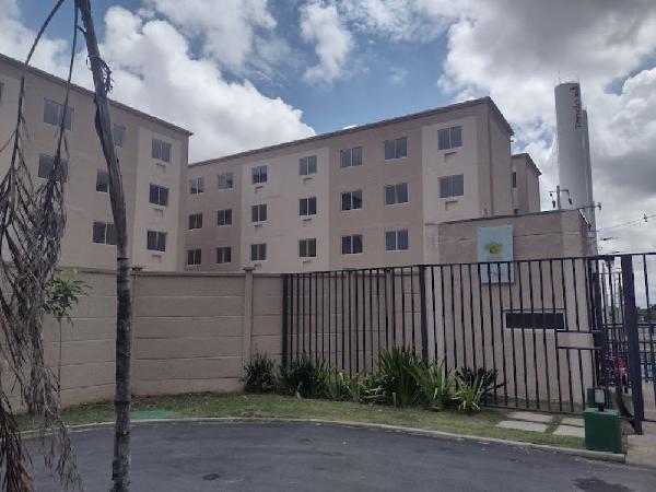 Apartamento em São Gonçalo, Trindade, Rua Itaocara, N. 400, Apto 104, Bl 15, RJ. Área: 45m2