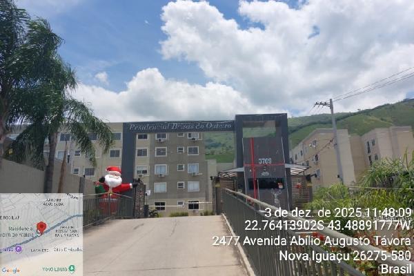 Apartamento em Nova Iguaçu, Jardim Nova Era, Avenida Abilio Augusto Tavora, N. 3769, Apto 102, Bl 09, RJ. Área: 40.83m2