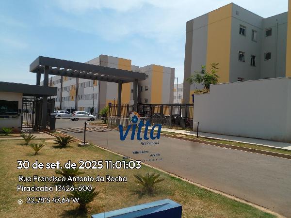Apartamento em Piracicaba, Agua Branca, Rua Francisco Antonio Da Rocha, N. 185, Apto 313, Tr 14, SP. Área: 45.99m2