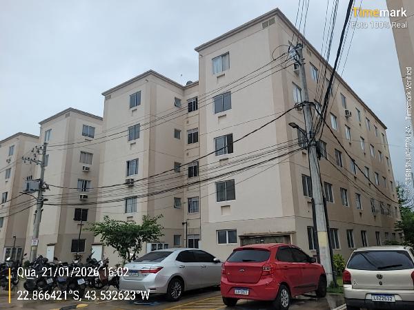 Apartamento em Rio de Janeiro, Santissimo, Rua Guandu Mirim, N. 1129, Apto 303, Bl 10, RJ. Área: 40.54m2