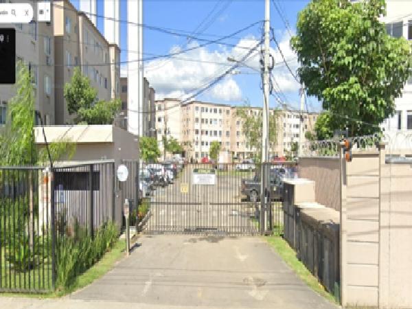 Apartamento em Rio de Janeiro, Santa Cruz, Rua Compositor Tunai (Antiga Rua Projetada 1), N. 115, Apto 306, Bl 07, RJ. Área: 40.54m2
