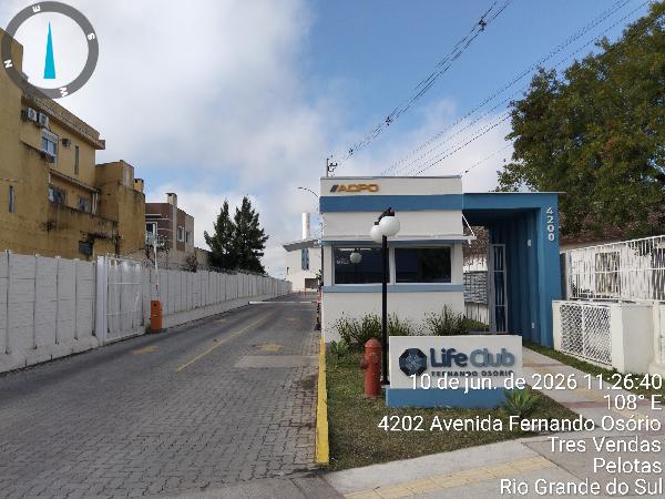Apartamento em Pelotas, Centro, Avenida Fernando Osorio, N. 4200, Apto 501, Bl H Vg 207, RS. Área: 45.22m2