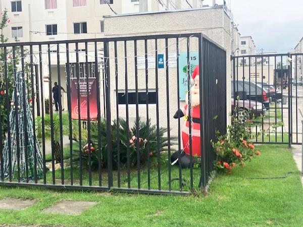 Apartamento em Rio de Janeiro, Santa Cruz, Rua Compositor Tunai (Antiga Rua Projetada 1), N. 115, Apto 507, Bl 11, RJ. Área: 40m2