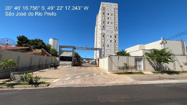 Apartamento em São José do Rio Preto, Estancia Sao Joao, Rua Orlandino Bossa, N. 430, Apto 207, Vg 47, SP. Área: 36.24m2