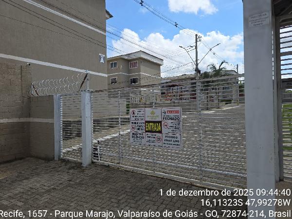 Apartamento em Valparaíso de Goiás, Chacaras E Mansoes Santa Maria, Rua 8 Bl A Lt 05 Qd 09, N. Sn, Apto 302, Pelo Lado Dir Chac 06 E Esq Ch 05-A, GO. Área: 48.9m2