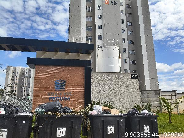 Apartamento em Contagem, Chacara Contagem, Rua Do Silencio, N. 1100, Apto 704, Torre 02 Vg 154, MG. Área: 43.31m2