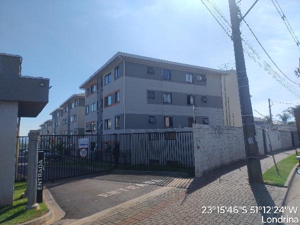 Apartamento em Londrina, Jardim Maria Celina, Avenida Rosalvo Marques Bonfim, N. 1650, Apto 302, Bl 03, Vaga Descoberta N 89, PR. Área: 48.96m2
