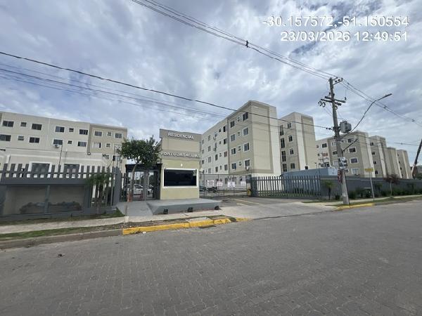 Apartamento em Porto Alegre, Restinga, Rua Sete Mil E Oito, N. 300, Apto 303, Bl 03 Pv 03, RS. Área: 40.82m2