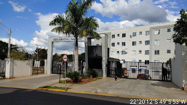Apartamento em Bauru, Vila Giunta, Rua Fortunato Resta Quadra, N. 8-59, Apto 303, Bloco 07, SP. Área: 39.3m2