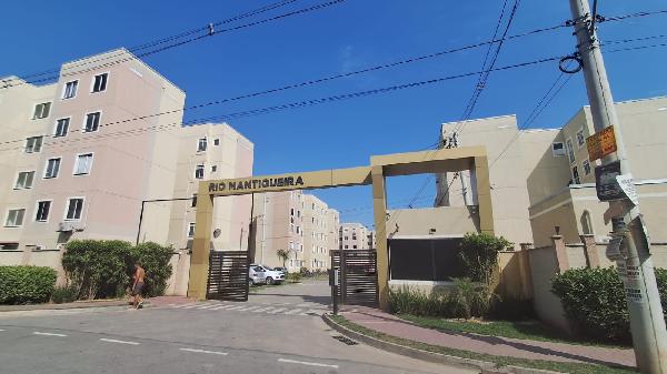 Apartamento em Rio de Janeiro, Santa Cruz, Rua Projetada C, N. 85, Apto 204, Bl 14, RJ. Área: 41.32m2