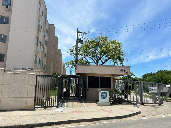 Apartamento em Rio de Janeiro, Santa Cruz, Rua Aporuna, N. 111, Apto 412, Bl 06, RJ. Área: 41.27m2