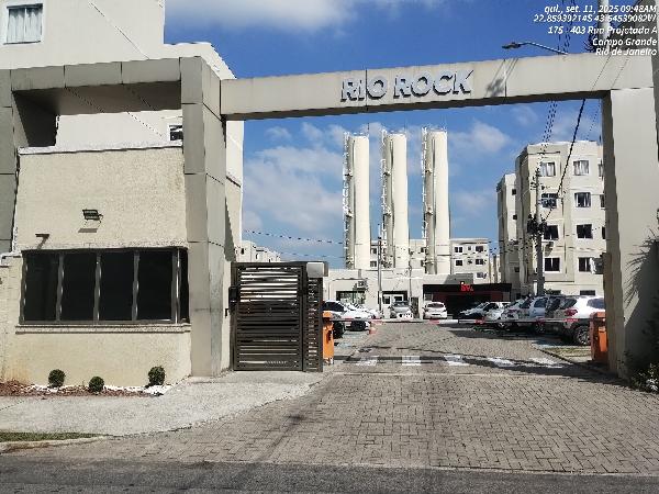 Apartamento em Rio de Janeiro, Campo Grande, Rua Projetada A, N. 175, Apto 502, Bl 01, RJ. Área: 45.3m2