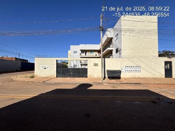 Apartamento em Águas Lindas de Goiás, Jardim Perola Da Barragem Ii, Rua 4, N. Sn, Apto 305, Qd 52, Lt 22, GO. Área: 55.63m2