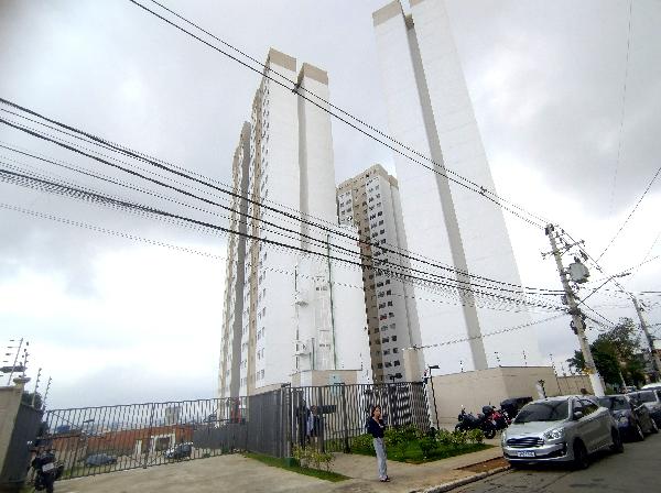 Apartamento em São Paulo, Itaquera, Rua Clenio Wanderley, N. 80, Apto 1702, 17º Pav, Bl 02 - SubcondomÍNio 1, SP. Área: 35.03m2