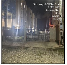 Apartamento em Fortaleza, Siqueira, Rua Maria Maia, N. 19, Apto 505, Bl A, CE. Área: 44.83m2