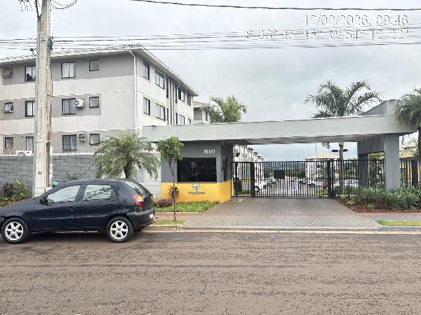 Apartamento em Londrina, Jardim Maria Celina, Avenida Rosalvo Marques Bonfim, N. 1550, Apto 301, Bl 09, PR. Área: 48.96m2