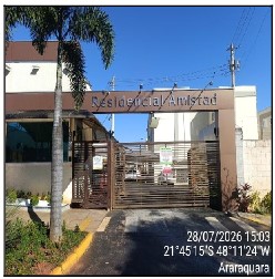 Apartamento em Araraquara, Jardim Botanico, Avenida Dom Carlos Carmelo, N. 853, Apto 203, Bl 05, SP. Área: 45.3m2
