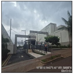 Apartamento em Uberlândia, Chacaras Tubalina E Quartel, Rua Jose Garibaldino, N. 350, Apto 304, 3º Pav, Bl 25, Relot. Top Life, Vg 465, MG. Área: 39.3m2