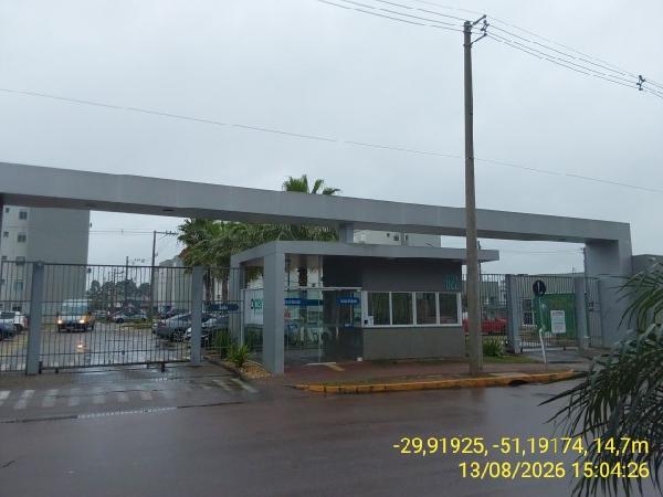 Apartamento em Canoas, Centro, Rua Sao Luiz, N. 622, Apto 102, Bl 21 Terreo, RS. Área: 43.73m2