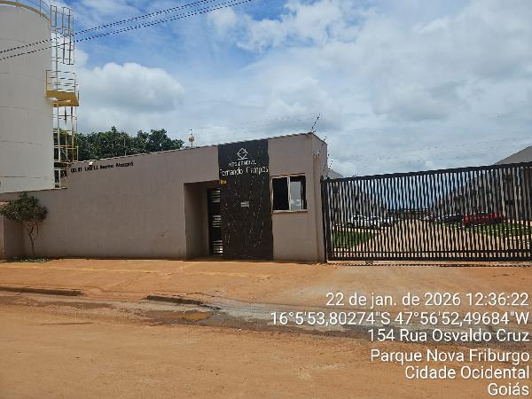 Apartamento em Cidade Ocidental, Mansoes Recreio Mossoro, Qd 07, N. Sn, Apto 204, Lt 11 Bl B, GO. Área: 53.54m2